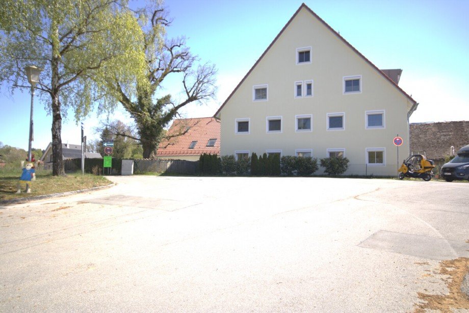Hausansicht Erdgeschosswohnung Grafrath