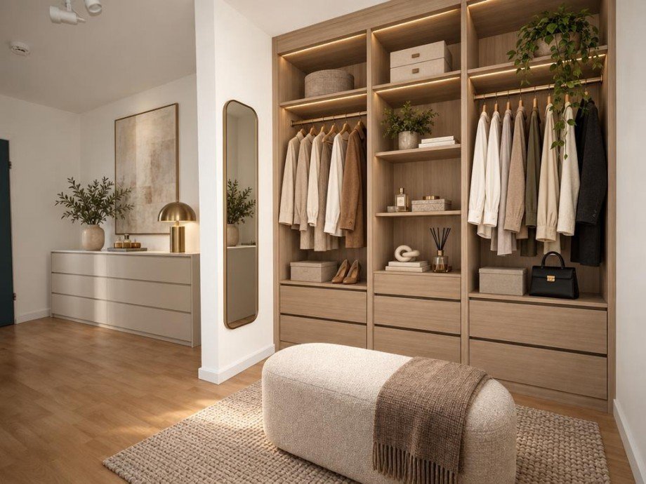 Diele KI Bild Etagenwohnung M�nchen
