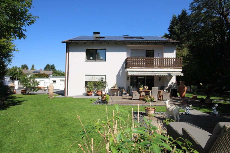 Garten Einfamilienhaus Planegg / Martinsried