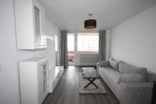 SE-Immobilien Komplett renoviertes, m�bliertes 1-Zimmer-Apartment mit Alpenblick.