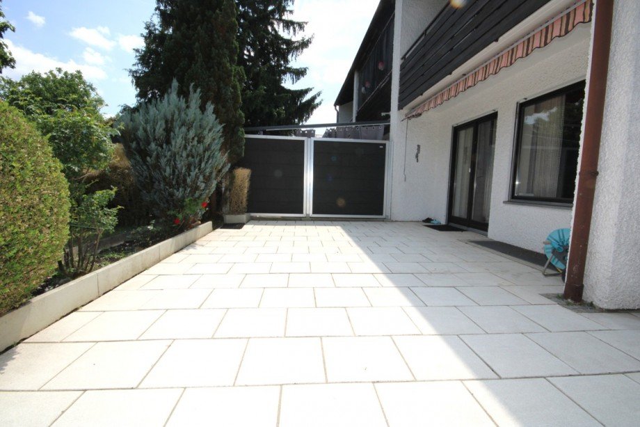 Terrasse Reiheneckhaus M�nchen / Kleinhadern