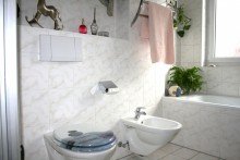 Badezimmer Sparsames, sonniges Reiheneckhaus in zentraler Lage