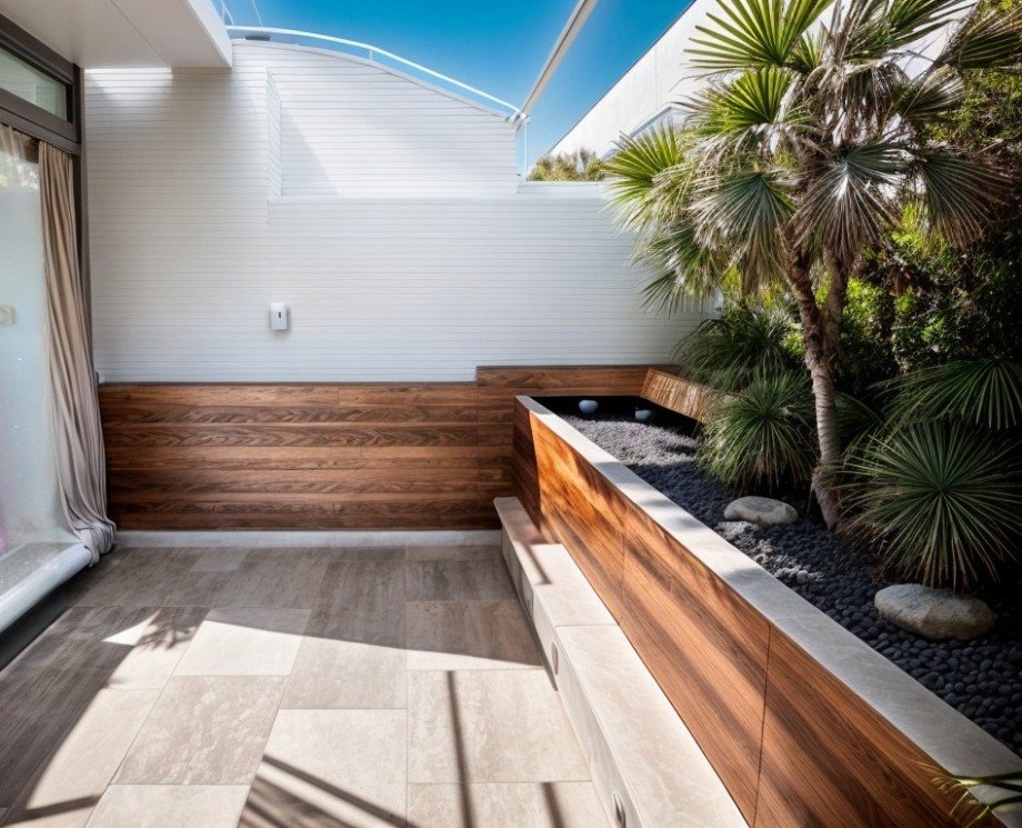 Balkon / KI generiert Etagenwohnung M�nchen