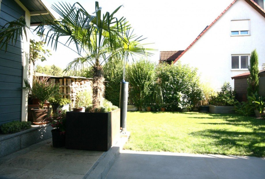 Garten Reihenendhaus Olching