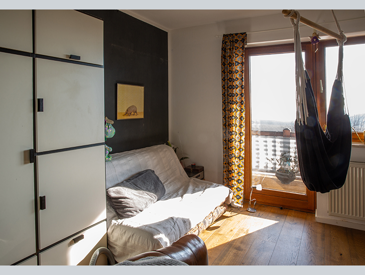 OG. 1. Schlafzimmer Doppelhaush�lfte T�rkenfeld