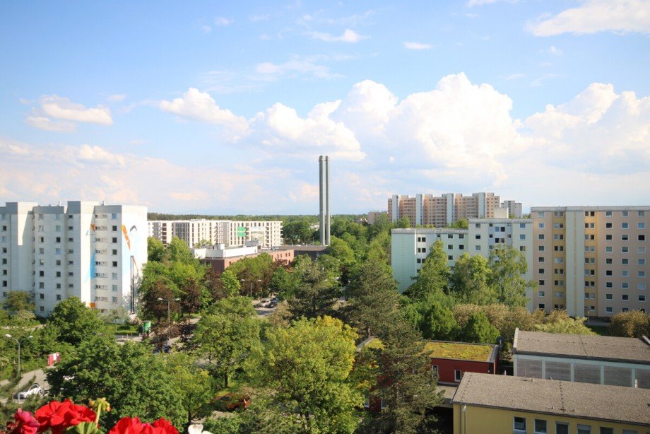 Balkonaussicht Etagenwohnung M�nchen