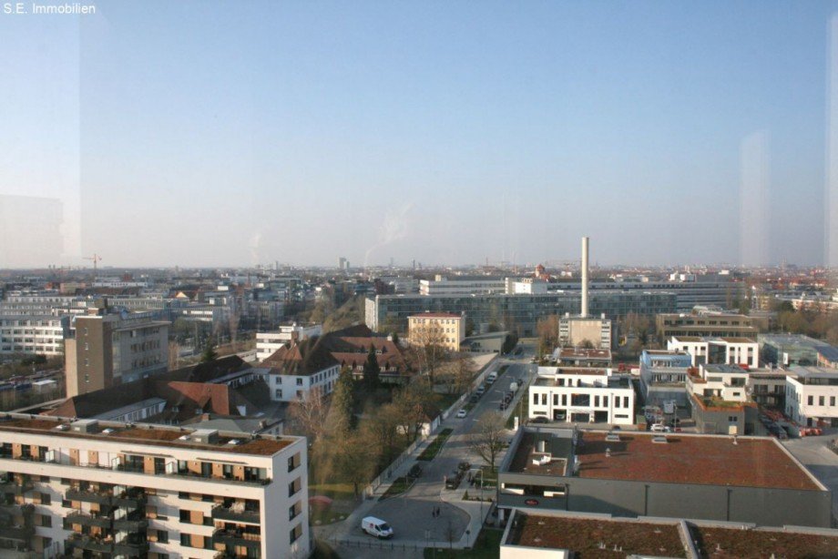 Balkonaussicht Osten Etagenwohnung M�nchen