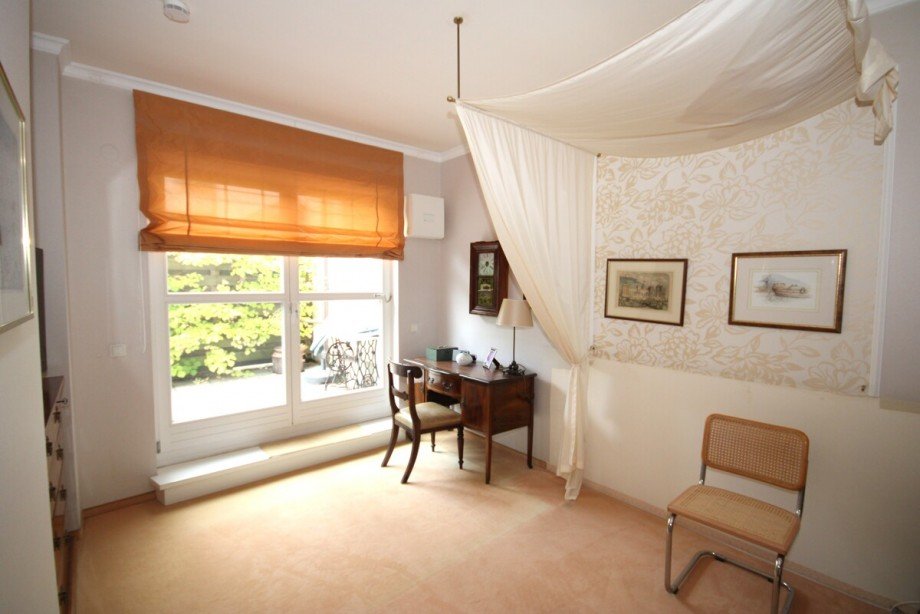 2. Schlafzimmer Erdgeschosswohnung Gr�felfing