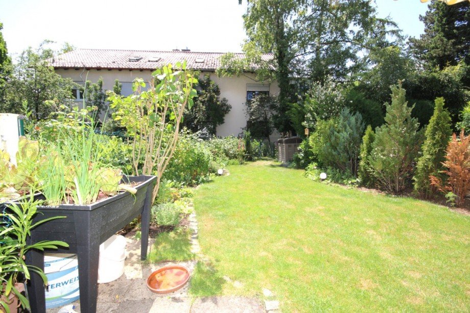 Garten Erdgeschosswohnung Gilching