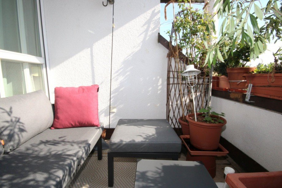 Balkon Dachgeschosswohnung M�nchen