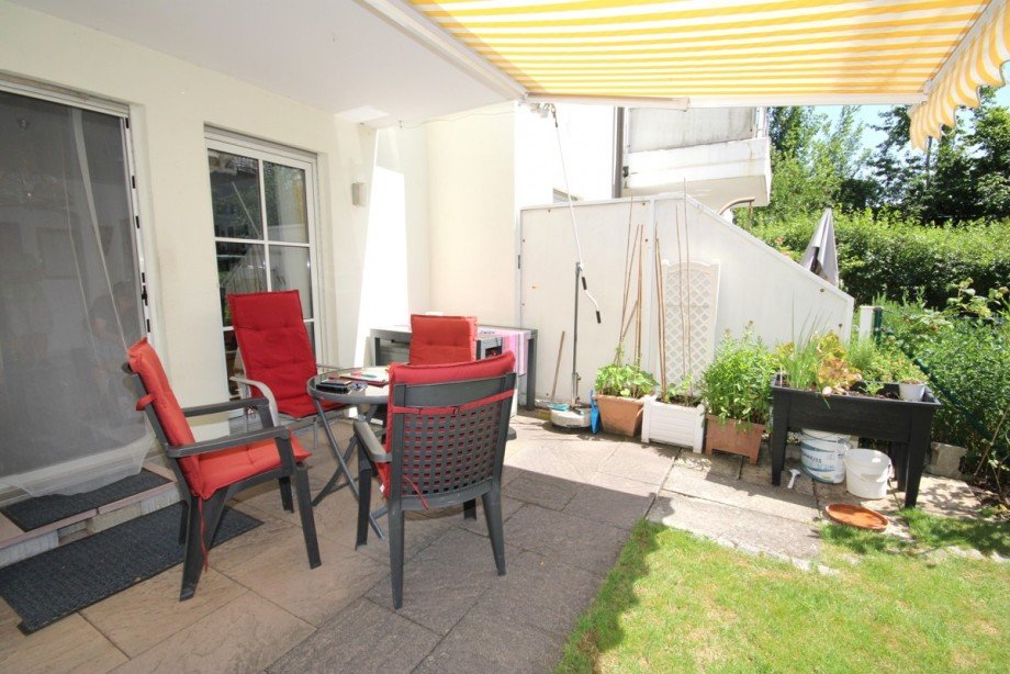 Terrasse Erdgeschosswohnung Gilching