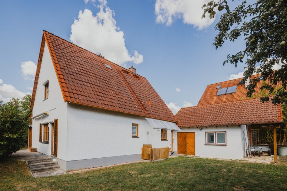 Garten Einfamilienhaus Emmering