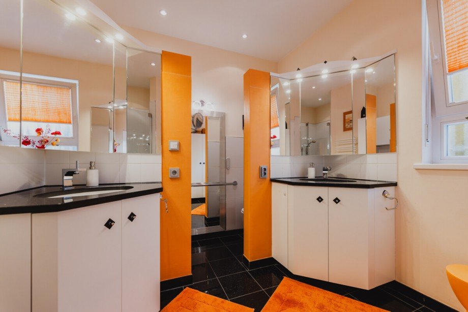 Badezimmer Erdgeschosswohnung Gr�felfing
