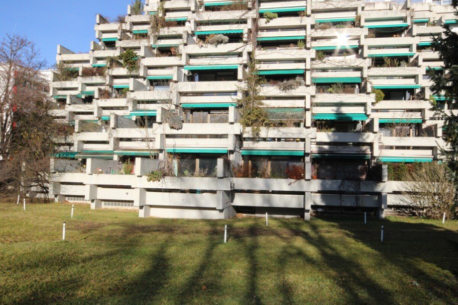 Hausansicht Etagenwohnung M�nchen