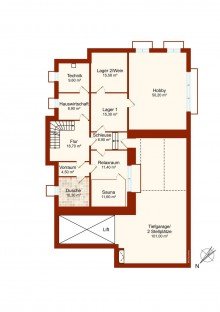 Bauhaus Villa KG Neubau- Vorank�ndigung: Exklusive Bauhaus- Villa in Gr�felfing