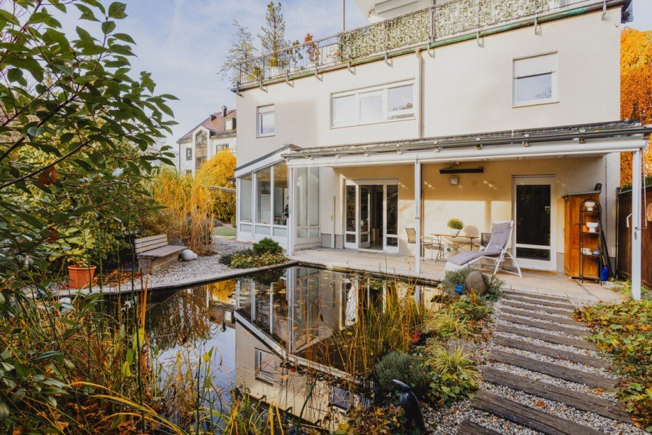 SE- Immobilien Erdgeschosswohnung Gr�felfing