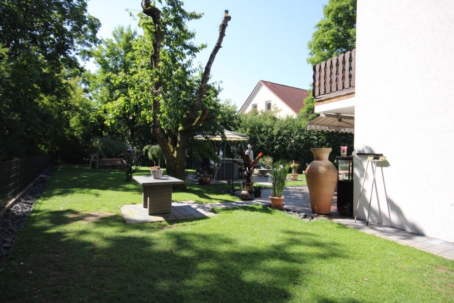 Garten Einfamilienhaus Planegg / Martinsried