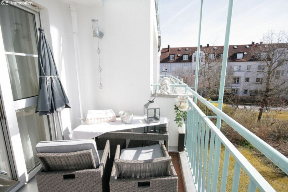 Balkon Wohnung Aschheim