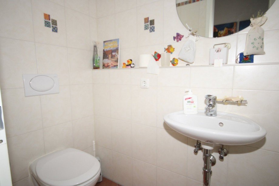 G�ste WC Dachgeschosswohnung M�nchen