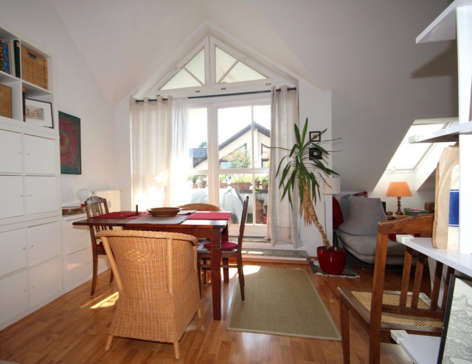 Essbereich Dachgeschosswohnung M�nchen