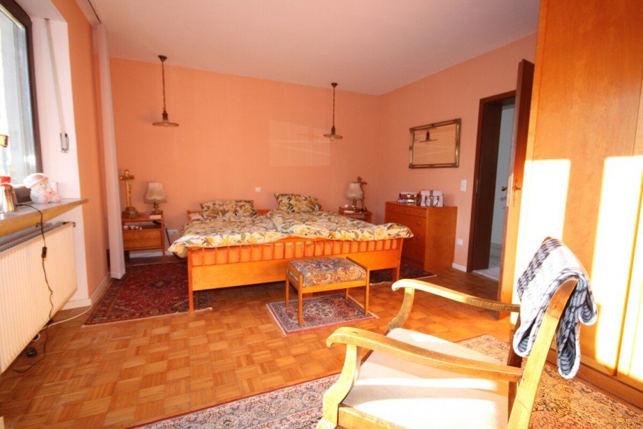 Schlafzimmer Einfamilienhaus Planegg / Martinsried
