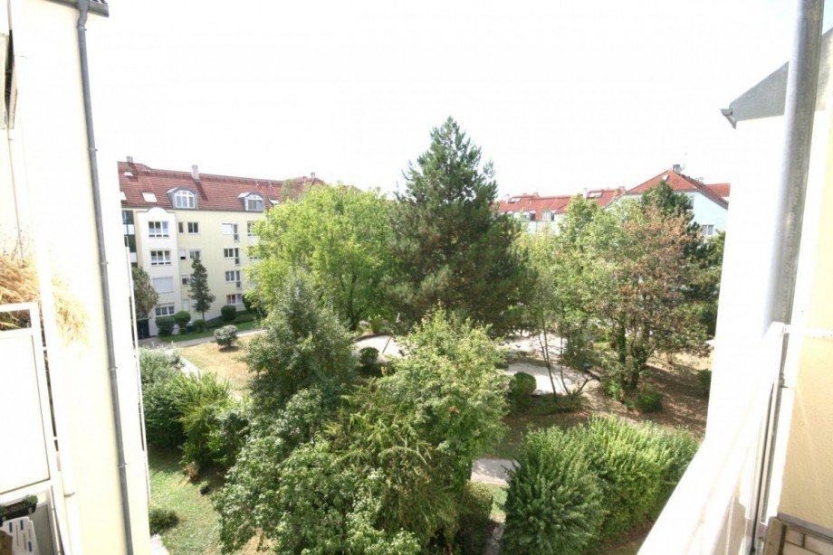 Balkonaussicht Etagenwohnung Germering