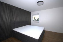 Schlafzimmer Sch�n geschnittene 2-Zimmer-Erdgeschosswohnung in ruhiger Lage.