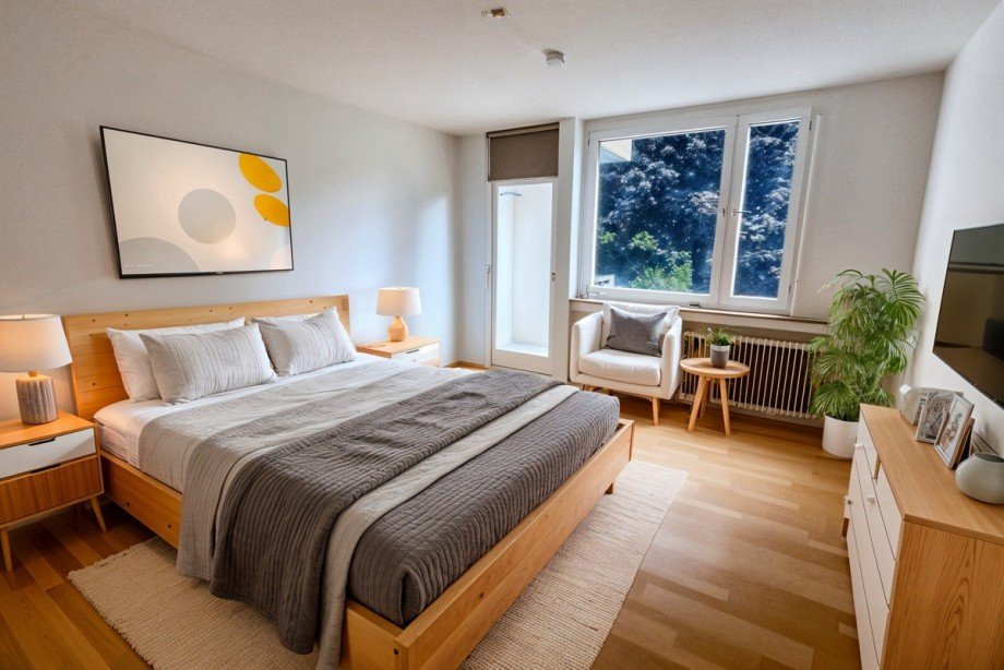 Ki generiert Etagenwohnung Puchheim