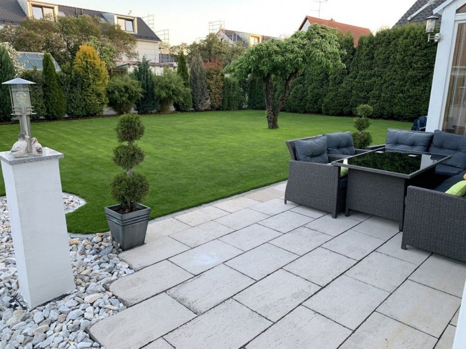Terrasse Einfamilienhaus Olching