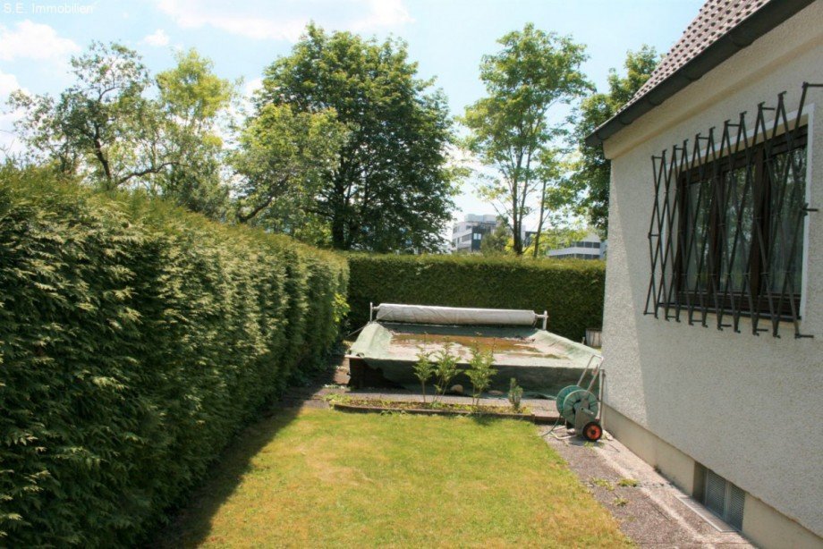 Ostansicht Einfamilienhaus Gr�felfing