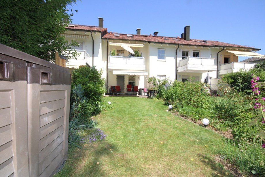 Garten Erdgeschosswohnung Gilching