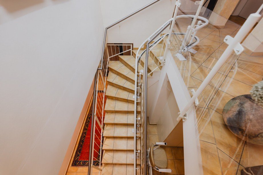 Treppenlift Erdgeschosswohnung Gr�felfing