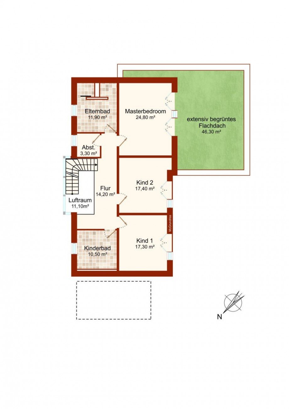 Bauhaus Villa OG Einfamilienhaus Gr�felfing